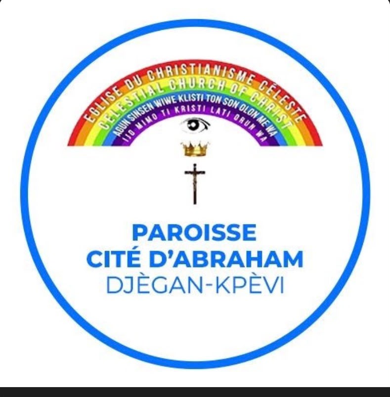 Logo de la paroisse Cité d'Abraham de Djègan-Kpévi, Église du Christianisme Céleste